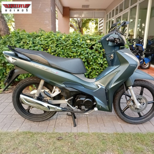 เวฟ 125 ไอ สตาร์ทมือ ดิสก์หน้า ล้อแม็ก